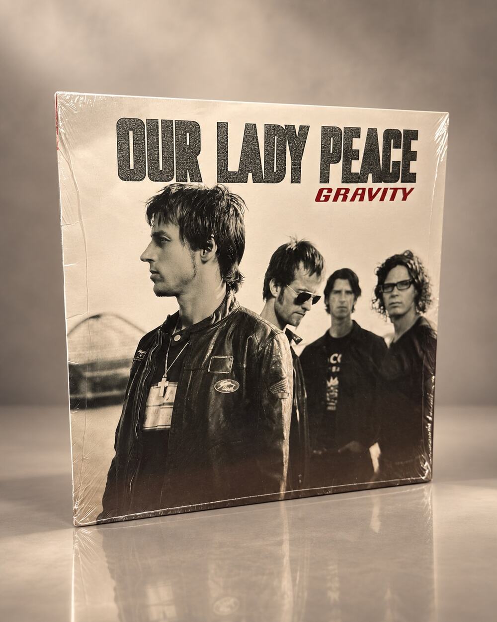 Our Lady Peace Gravity Vinyl LP 2017 Sealed Y2K Alt Rock Post-Grunge